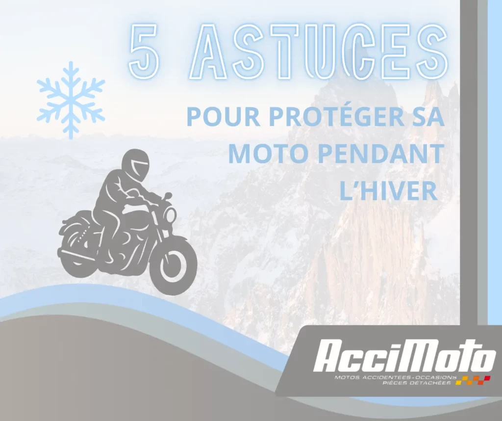 protéger sa moto pendant l'hiver