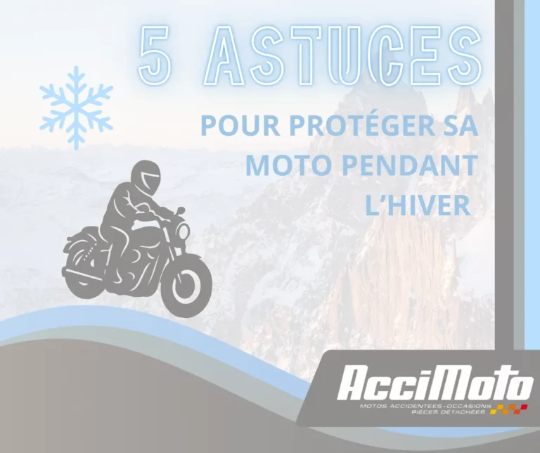 protéger sa moto pendant l'hiver