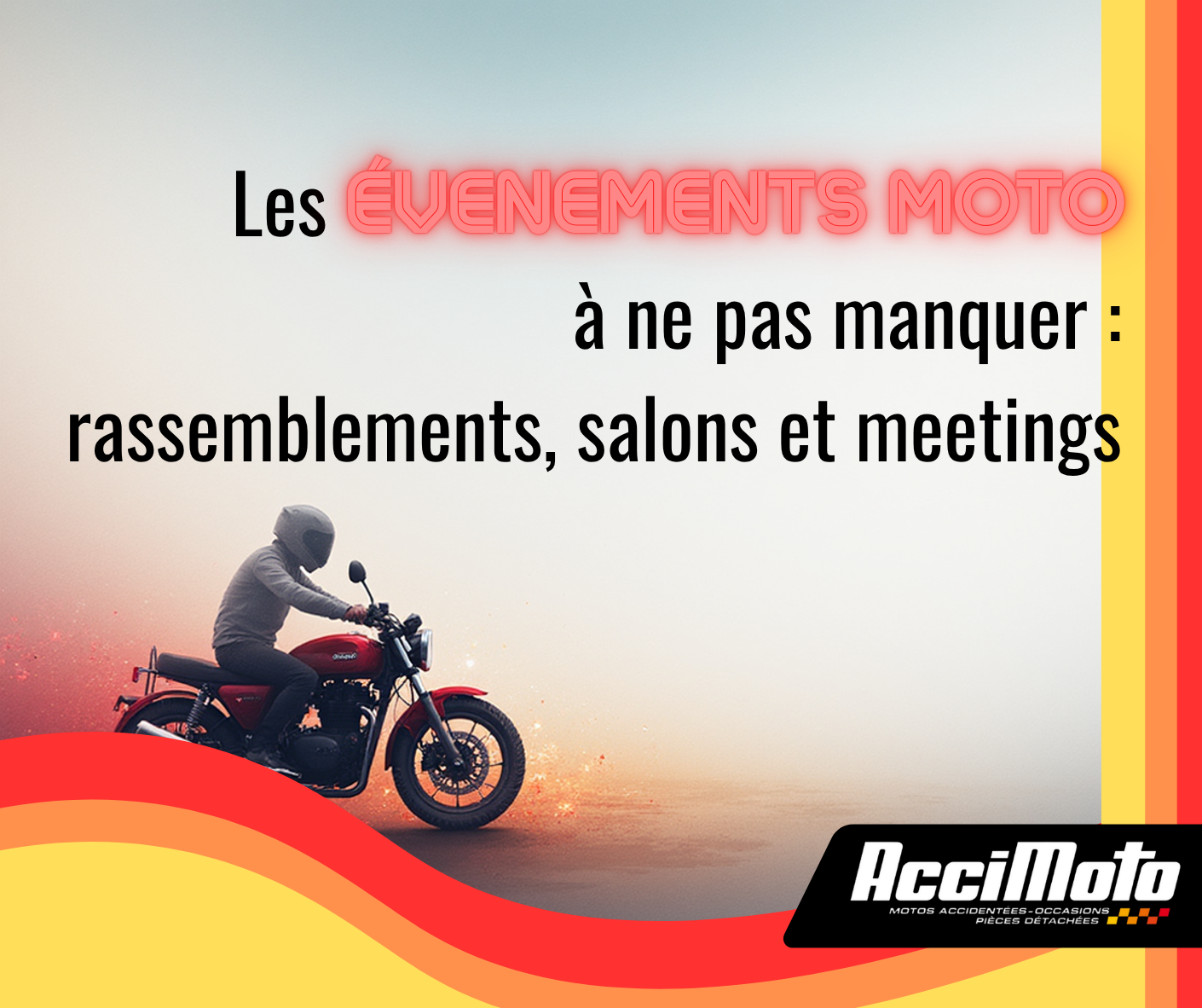 évènements moto