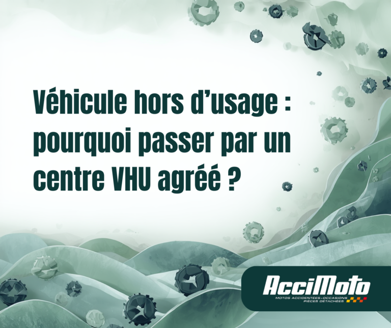 Véhicule hors d’usage : pourquoi passer par un centre VHU agréé ?