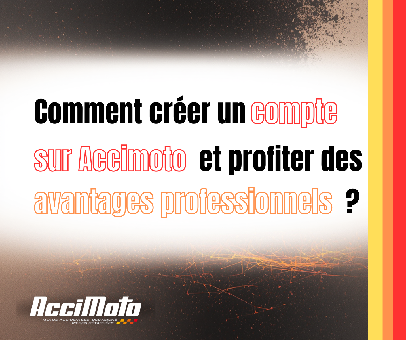 Compte professionnel Accimoto