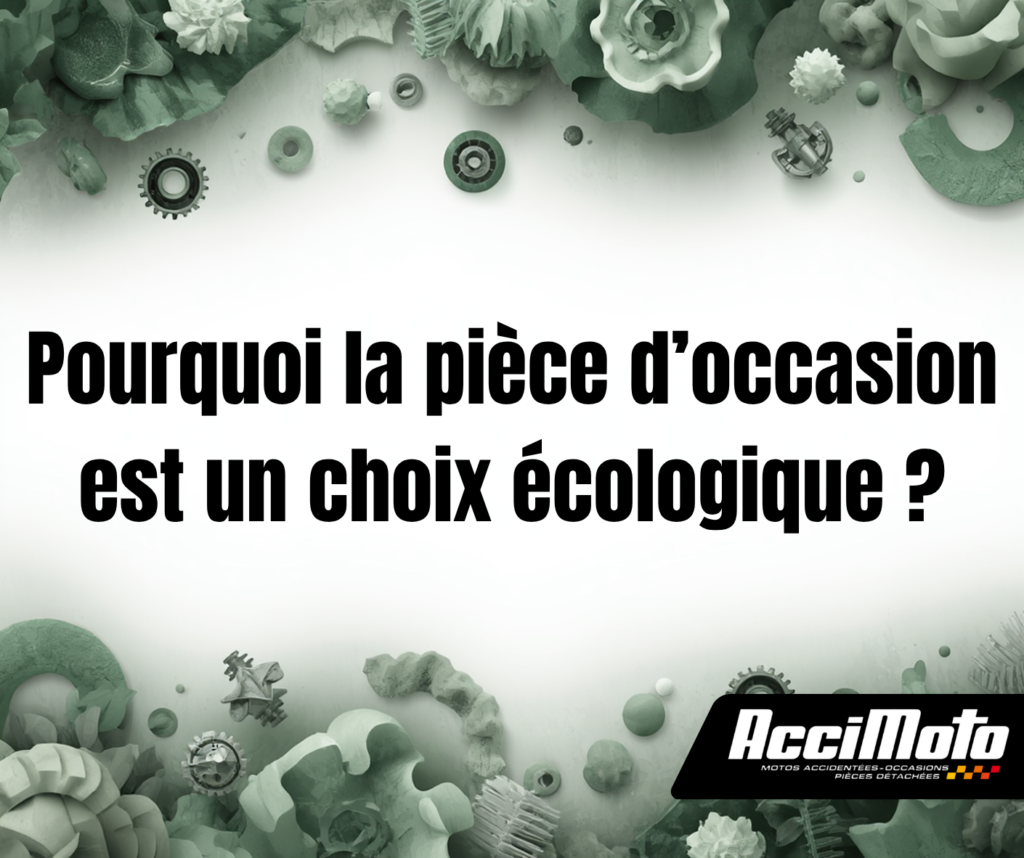 Pourquoi la pièce d'occasion est un choix économique ?