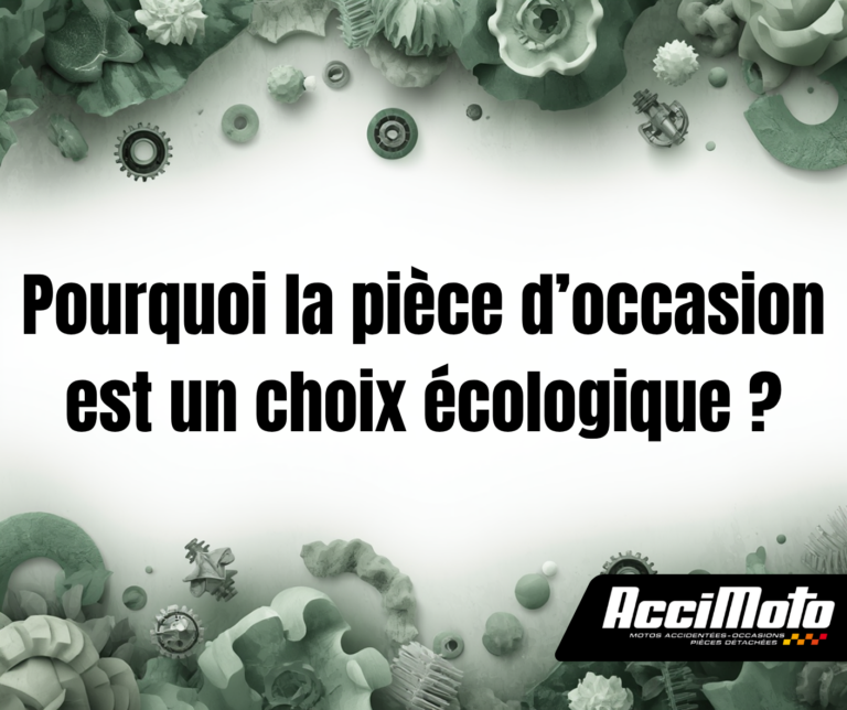 Pourquoi la pièce d'occasion est un choix économique ?