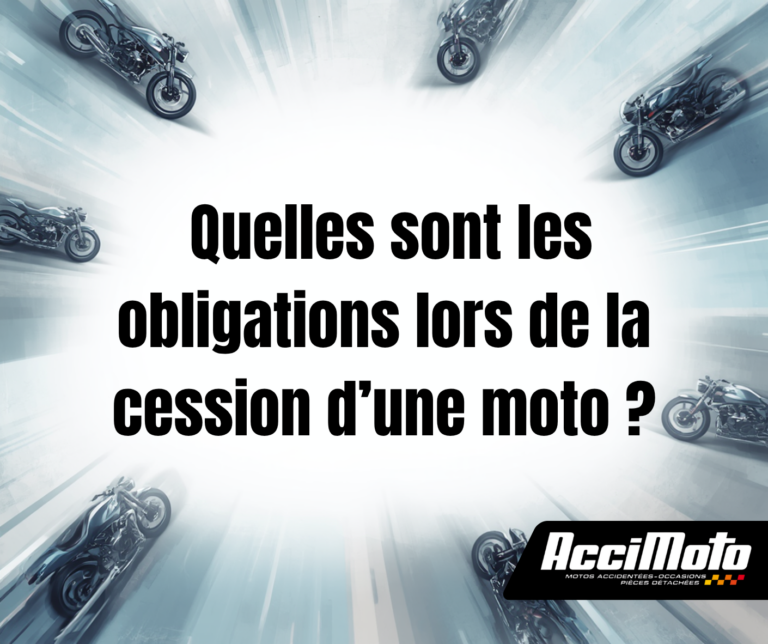 obligations cession moto