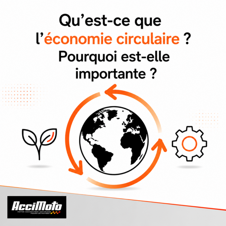 économie circulaire moto