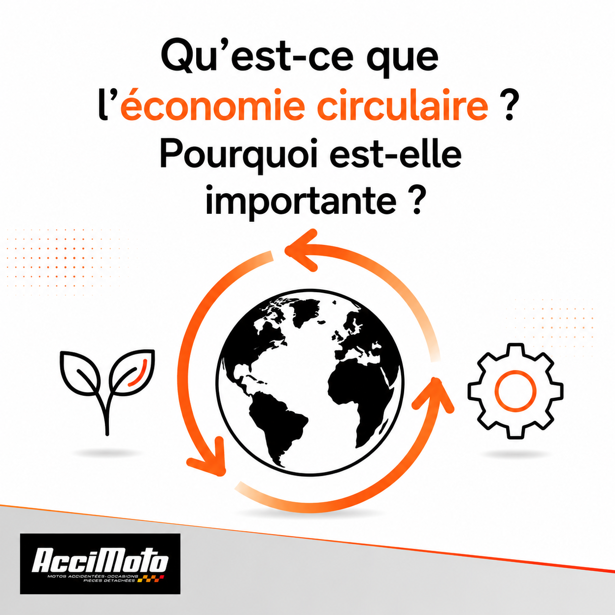 économie circulaire moto